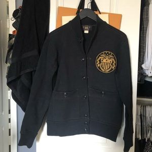 MENS RALPH LAUREN RRL SWEATER JACKET